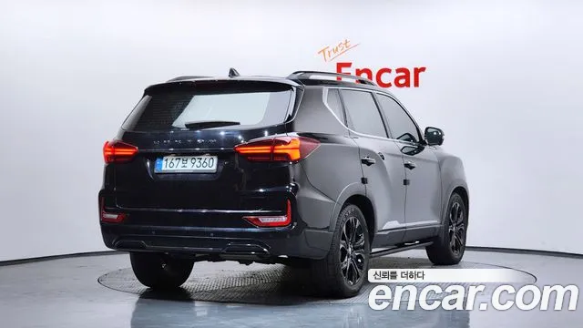 KGM Rexton Rexton (New) — Фото автомобиля 2