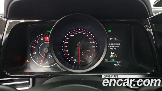 Hyundai Avante CN7 — Фото автомобиля 8