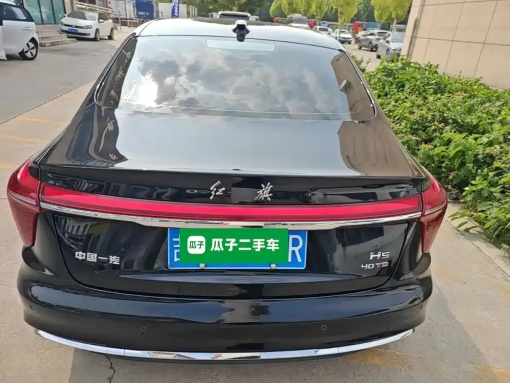 Hongqi Hongqi H5 2024 2.0T Automatic Smart Connect Flag Smooth Edition — Фото автомобиля 5