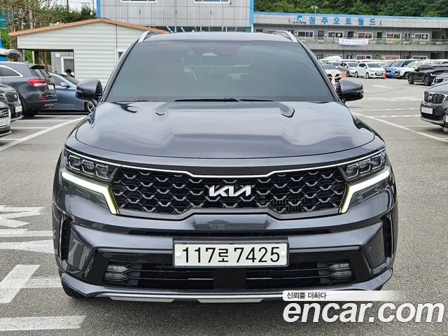 Kia Sorento Generation 4 — Фото автомобиля 3
