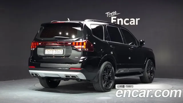 Kia Mohave Mohave The Master — Фото автомобиля 2