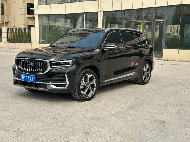 Фотография автомобиля — Geely Xingyue L