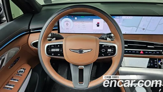 Genesis GV70 2.5T Бензин 2WD — Фото автомобиля 12