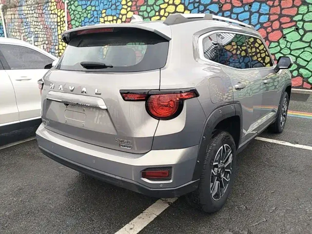 Haval Haval Second-Generation Big Dog New Energy 2023 DHT-PHEV 105km Trendy Electric Edition Plus — Фото автомобиля 6