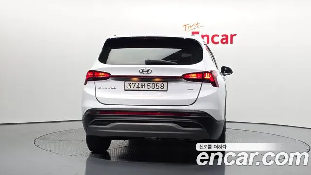 Hyundai Santafe Новый Santa Fe Дизель 2.2 4WD — Фото автомобиля 4