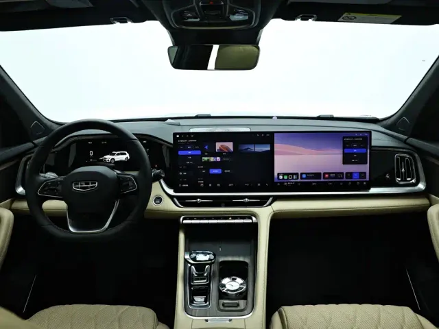 Geely Xingyue L — Фото автомобиля 15
