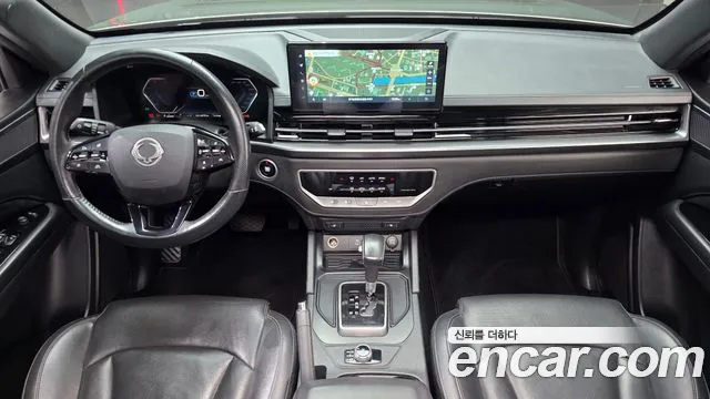KG_Mobility_Ssangyong Rexton Новый Rexton Sport Khan Дизель 2.2 4WD — Фото автомобиля 7