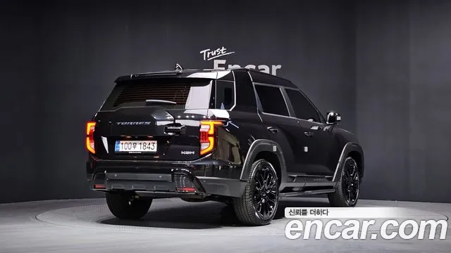 KG_Mobility_Ssangyong Torres Новый Torres Бензин 1.5 2WD — Фото автомобиля 2