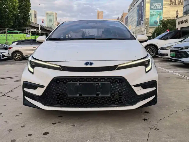 Toyota Levin — Фото автомобиля 2