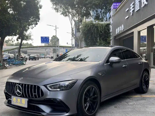 Mercedes-Benz AMG GT — Фото автомобиля 3