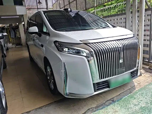 Wey Alpine — Фото автомобиля 21
