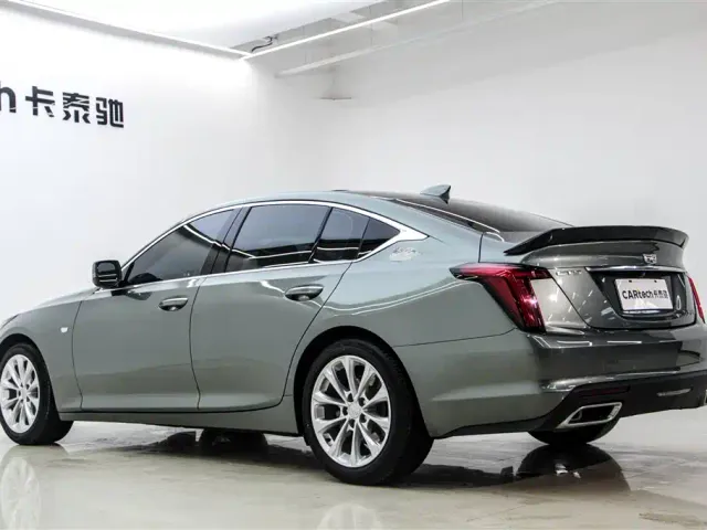 Cadillac CT5 — Фото автомобиля 8