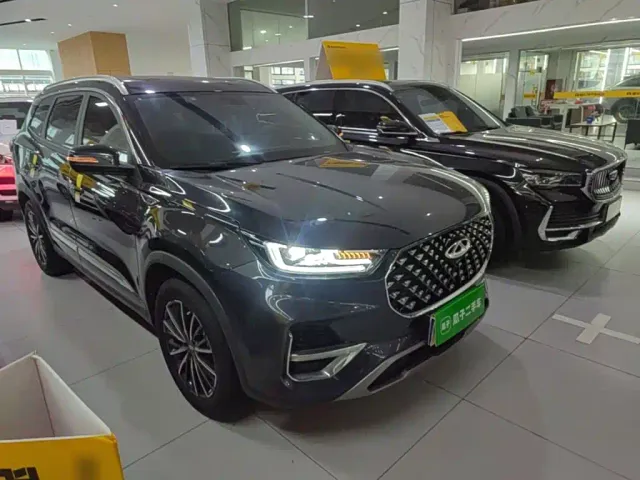 Chery Tiggo 8 PLUS 2021 290TGDI DCT Passion Edition — Фото автомобиля 3