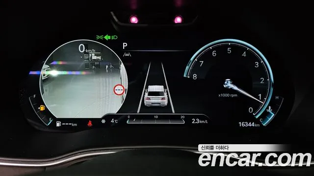 Genesis GV80 2.5T Бензин AWD — Фото автомобиля 8