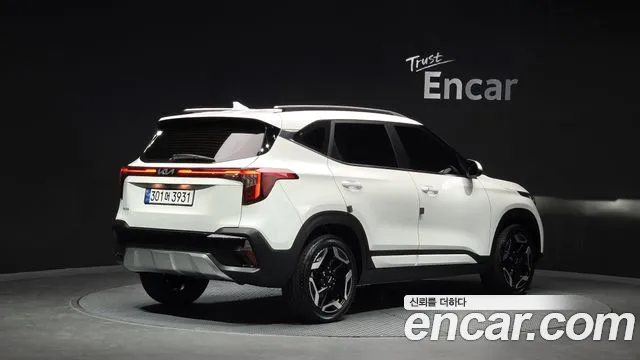 Kia Seltos Новый Seltos Бензин 2.0 2WD — Фото автомобиля 2
