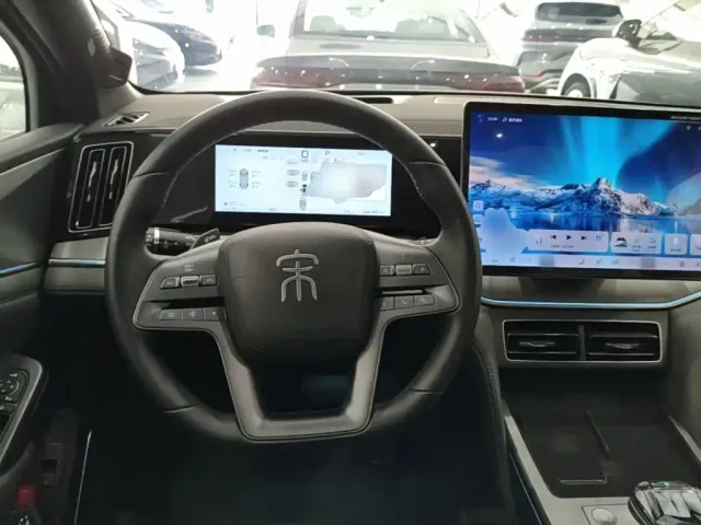BYD Song L DM-i — Фото автомобиля 10