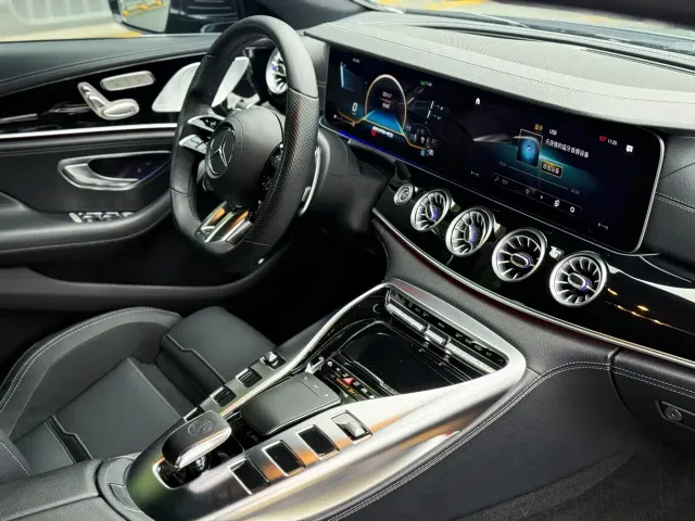 Mercedes-Benz AMG GT — Фото автомобиля 8