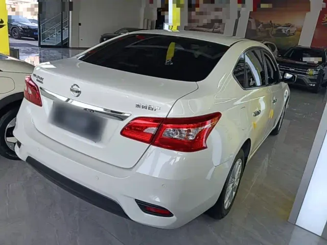 Nissan Sylphy — Фото автомобиля 6