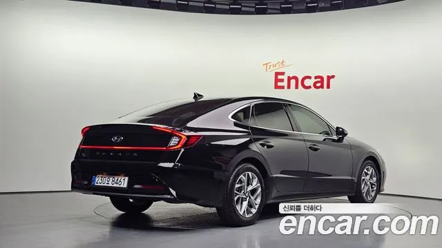 Hyundai Sonata DN8 — Фото автомобиля 2