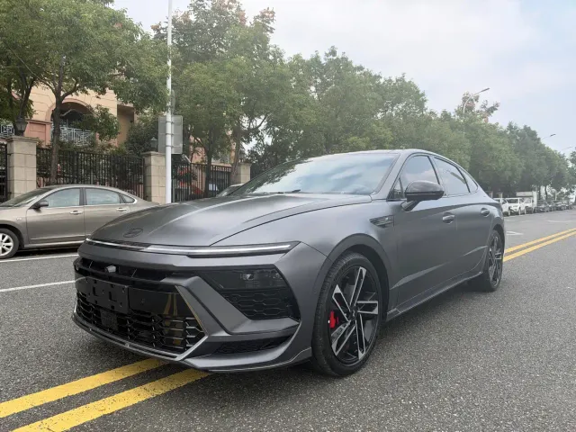 Фотография автомобиля — Hyundai Sonata
