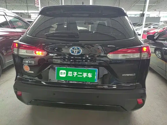 Toyota Corolla Cross — Фото автомобиля 5