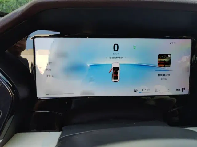 Geely Xingyue L — Фото автомобиля 3