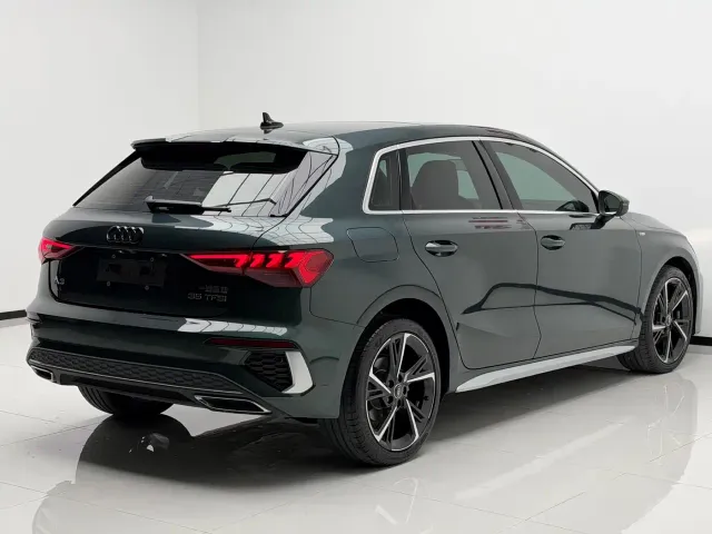Audi A3 — Фото автомобиля 4