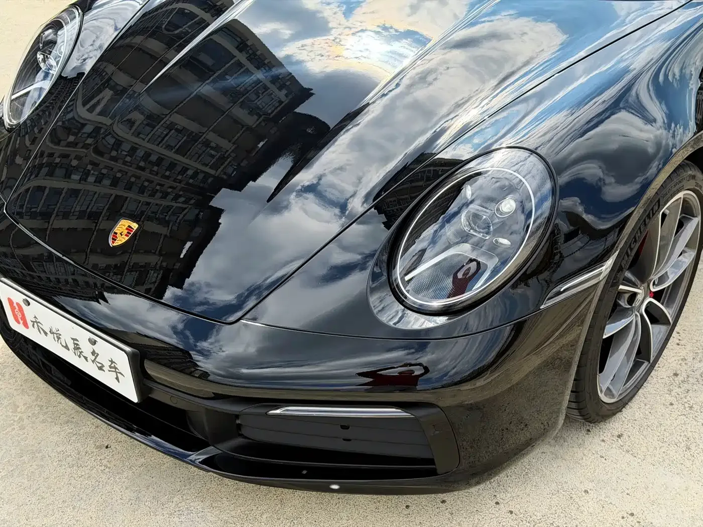 Porsche Porsche 911 2023 Carrera 3.0T — Фото автомобиля 5