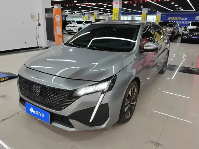 Фотография автомобиля — Peugeot 408