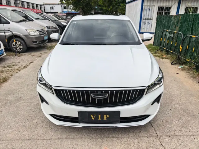 Geely Emgrand — Фото автомобиля 2