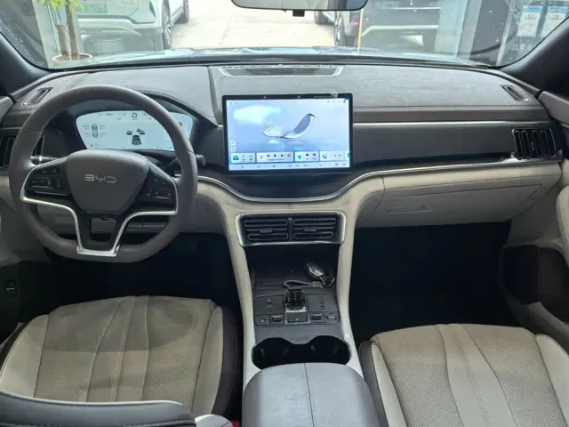 BYD Song PLUS — Фото автомобиля 8
