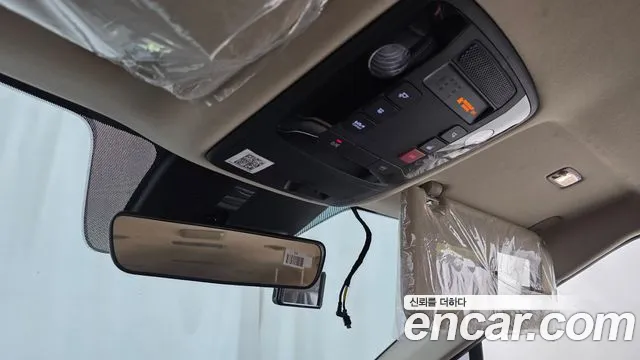 Kia Canival Carnival 4 поколение 9 мест Prestige — Фото автомобиля 15