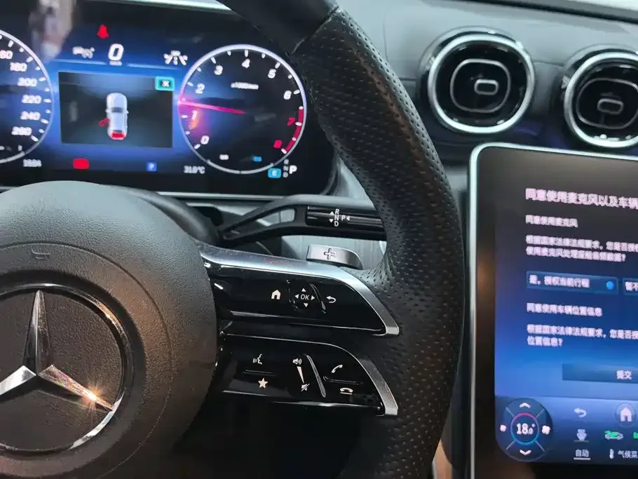 Mercedes-Benz Mercedes-Benz C-Class 2024 C 200 L Sport Edition — Фото автомобиля 16