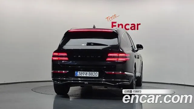 Genesis GV80 3.5T Бензин AWD — Фото автомобиля 3