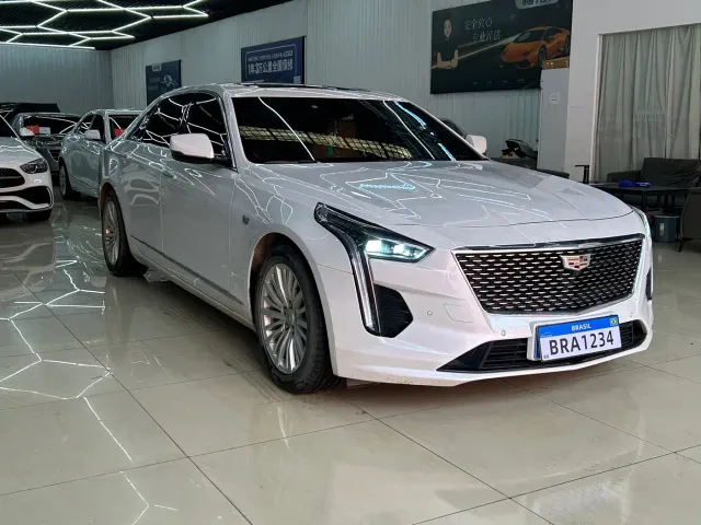 Cadillac CT6 — Фото автомобиля 3