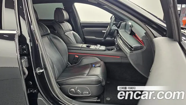 Genesis G90 Бензин 3.5 турбо AWD — Фото автомобиля 26