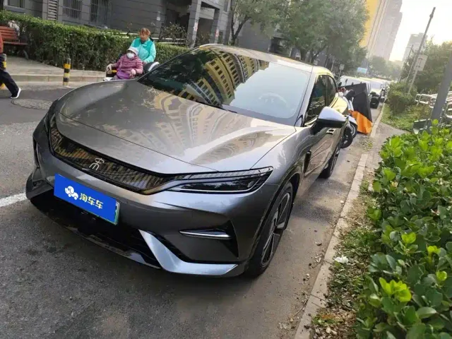 Фотография автомобиля — BYD Song L EV
