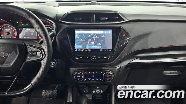 Chevrolet Trailblazer — Фото автомобиля 20