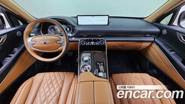 Genesis GV80 2.5T Бензин AWD — Фото автомобиля 7