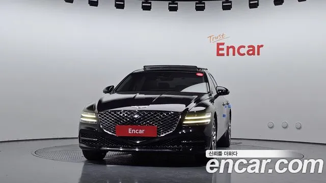 Genesis G80 Бензин 3.5 Turbo 2WD — Фото автомобиля 3