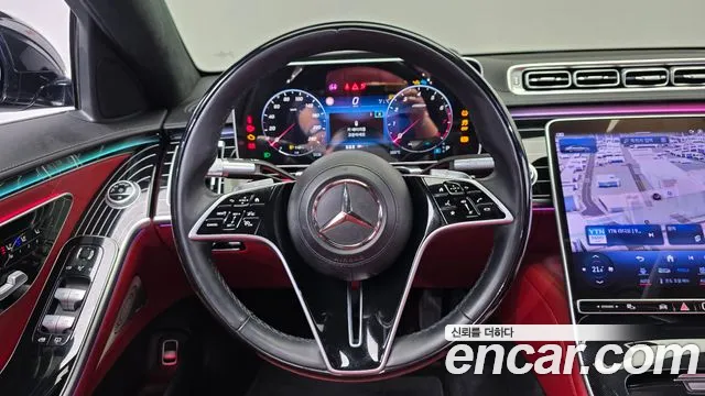 Mercedes-Benz S-Class W223 — Фото автомобиля 19