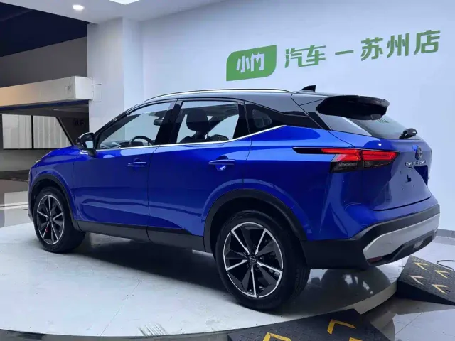 Nissan Qashqai — Фото автомобиля 4