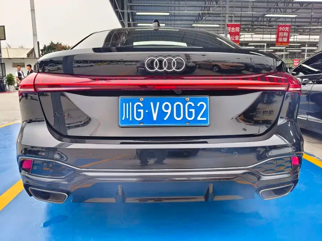 Audi A5L — Фото автомобиля 12