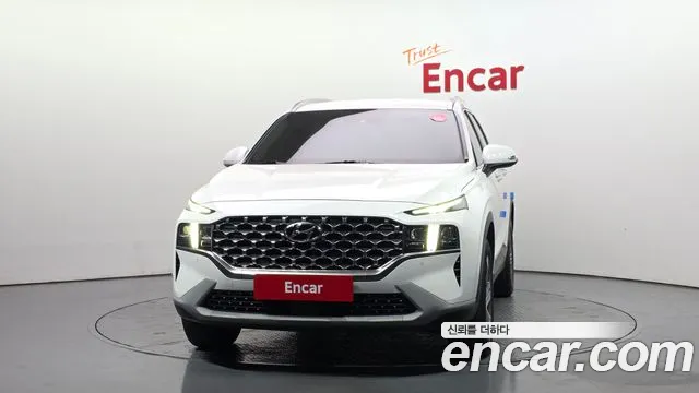 Hyundai Santafe Новый Santa Fe Бензин 2.5T 4WD — Фото автомобиля 3