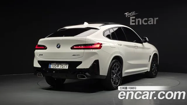 BMW X4 xDrive20i M Sport — Фото автомобиля 2