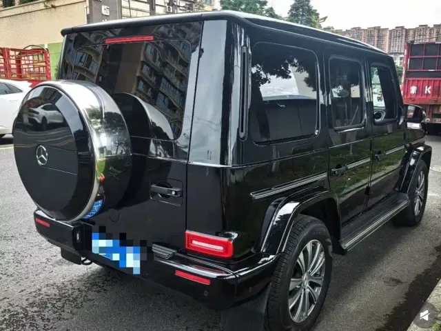 Mercedes-Benz G-Class — Фото автомобиля 4