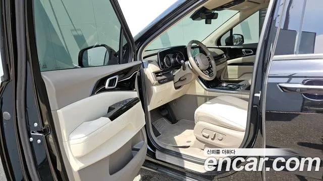 Kia Canival Carnival 4 поколение Бензин 9 мест Noblesse — Фото автомобиля 10