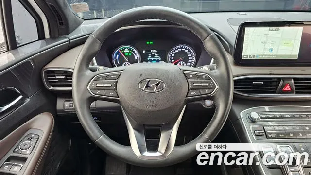 Hyundai Santafe Новый Santa Fe — Фото автомобиля 14