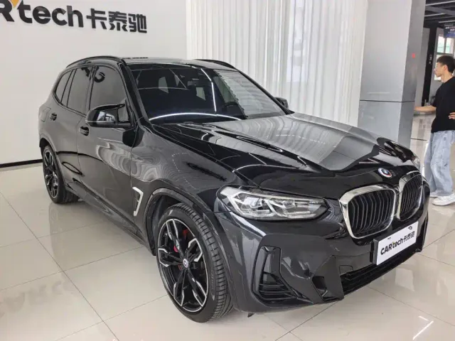 BMW X3 M — Фото автомобиля 3