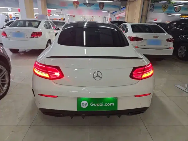Mercedes-Benz C-Class — Фото автомобиля 5